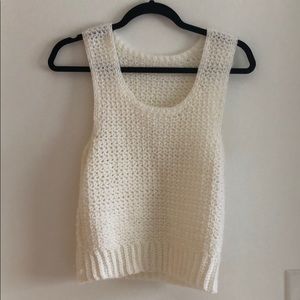 vinegar hand knit sweater top best fit medium